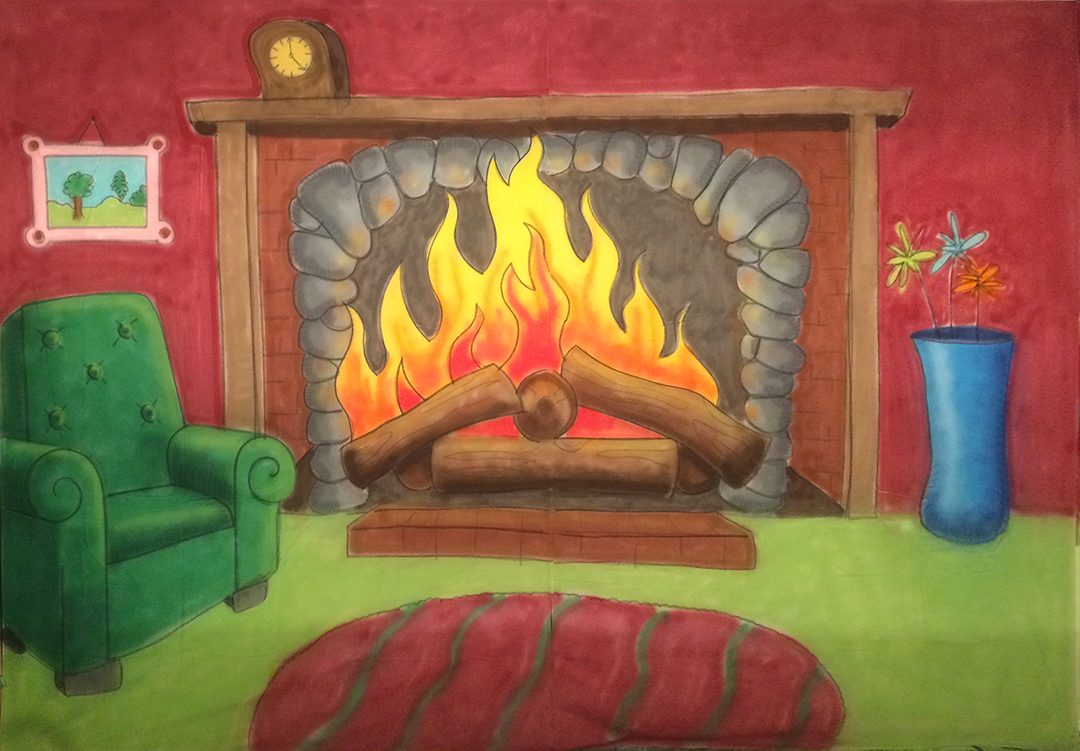 Fireplace