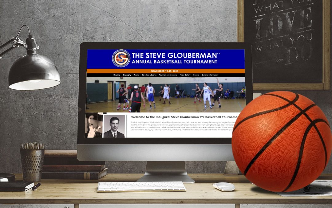 Steve Glouberman Basketball Tournament