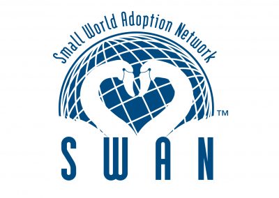 SWAN: Small World Adoption Network