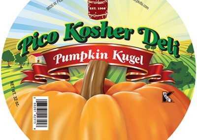 Pico Kosher Deli Pumpkin Kugel