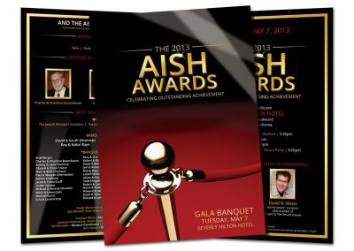 AISH Banquet Invitation