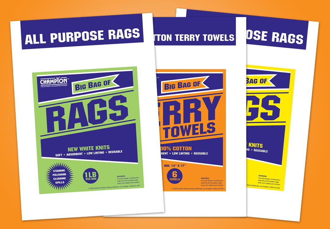 Champion Bag of Rags