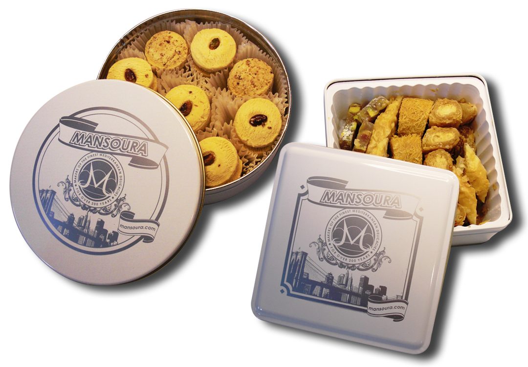 Mansoura Pastry Tins