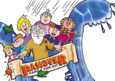 Passover Family Fun Kit