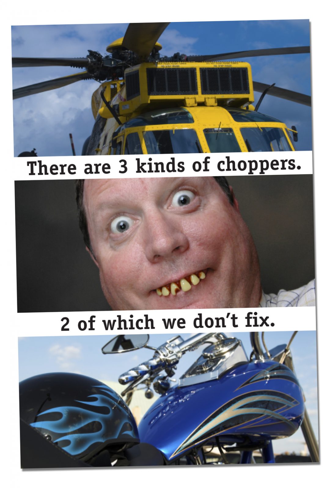 Dentist Postcard
