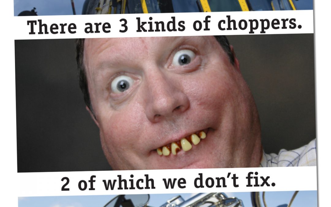 Dentist Postcard