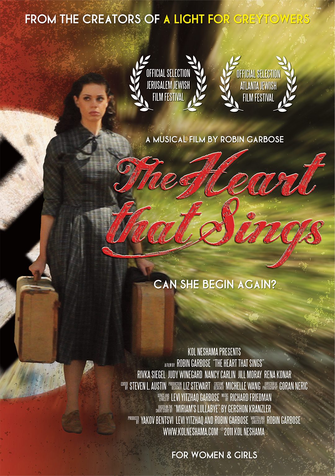 The Heart That Sings Poster