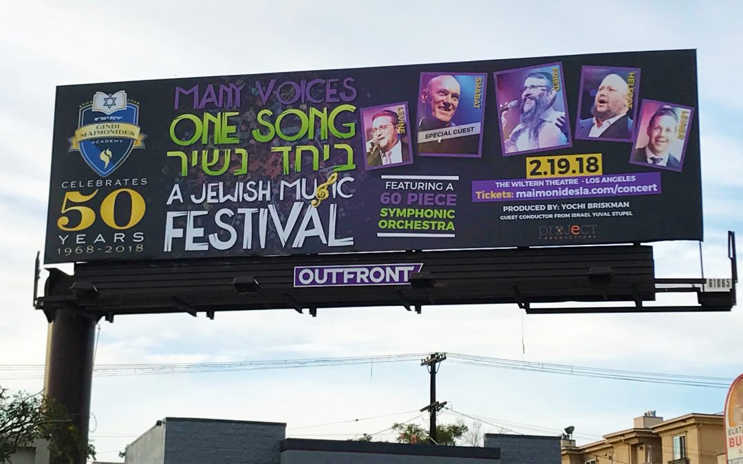Many Voices – One Song Music Festival